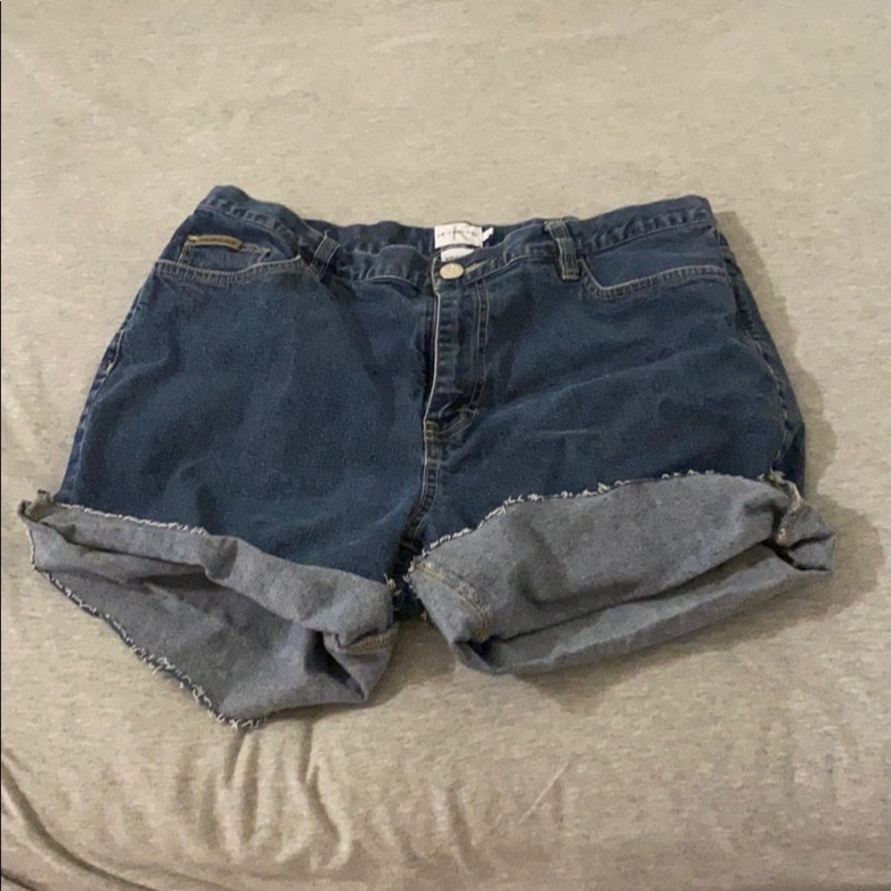 Hand Cut Shorts